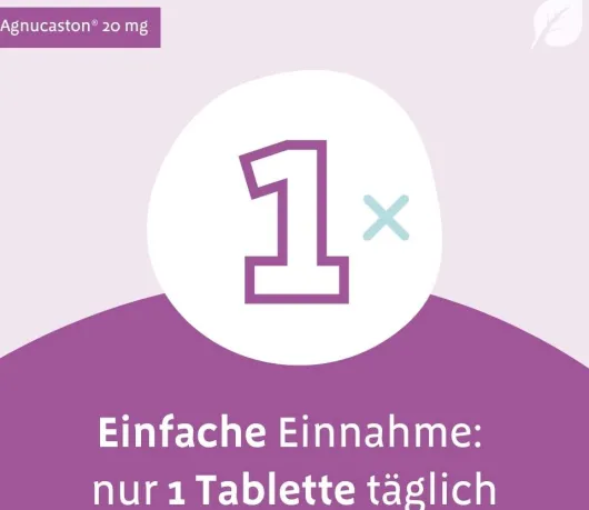 Agnucaston 20 mg 60 Filmtabletten