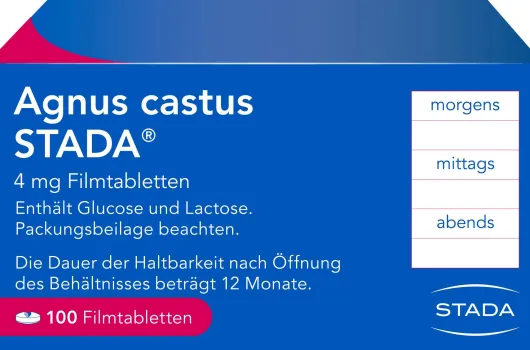 Agnus Castus Stada 100 Filmtabletten