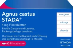 Agnus Castus Stada 60 Filmtabletten