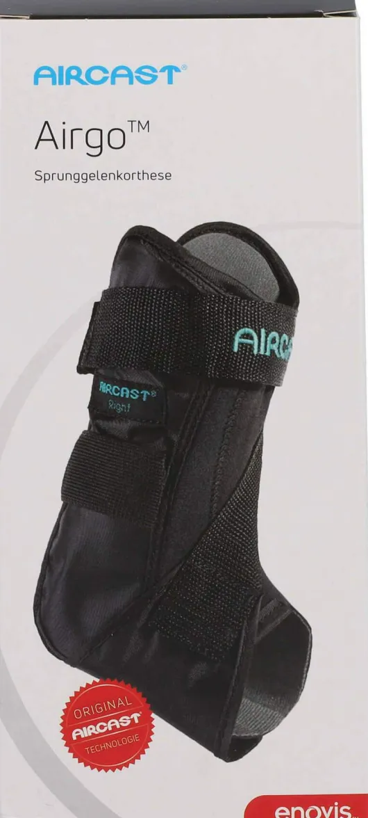 Aircast Airgo Sprunggelenkorthese Links S 1 Stück