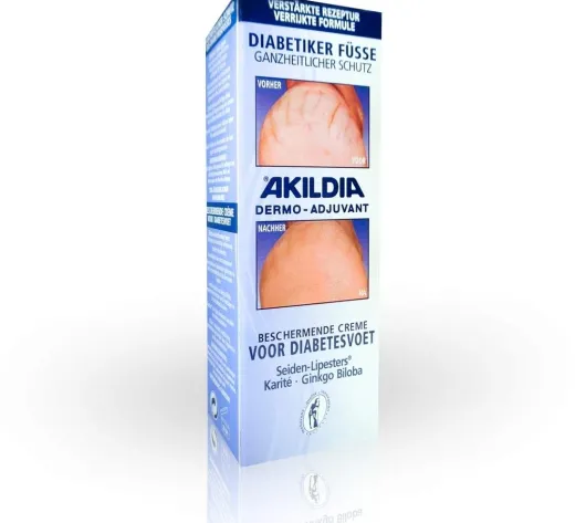 Akildia Fuß 75 ml Schutzcreme Für Diabetiker