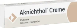 Aknichthol 25 G Creme