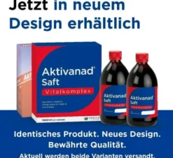Aktivanad Saft 1000 ml