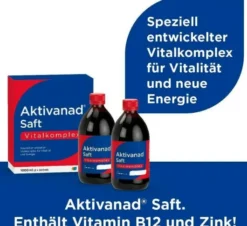 Aktivanad Saft 1000 ml