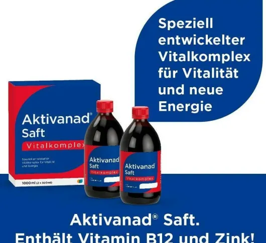 Aktivanad Saft 1000 ml