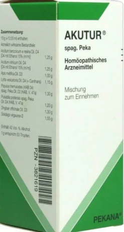 Akutur Spag. 100 ml Tropfen