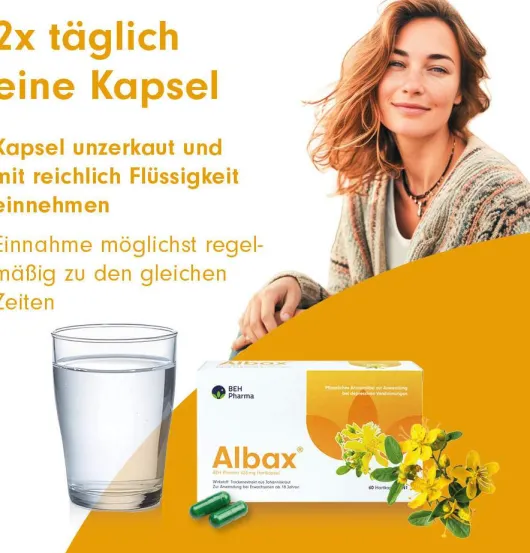 Albax BEH Pharma 425 mg 60 Hartkapseln