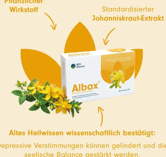 Albax BEH Pharma 425 mg 60 Hartkapseln