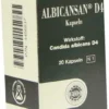 Albicansan D4 20 Kapseln