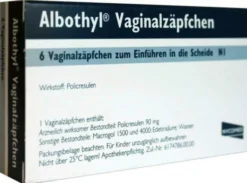 Albothyl 6 Vaginalzäpfchen