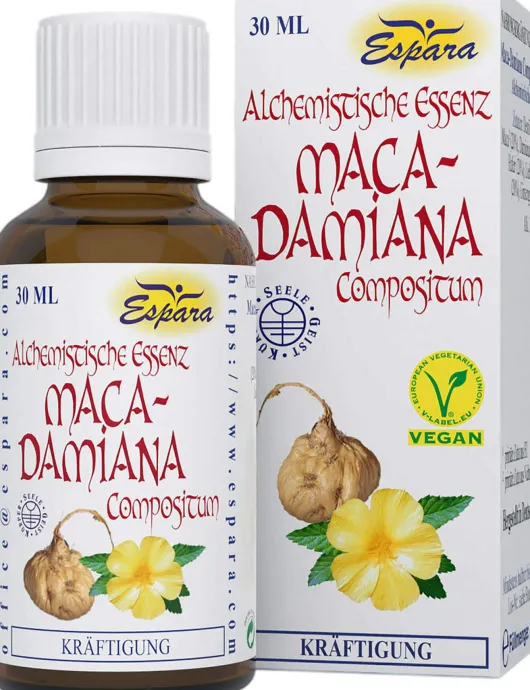 Alchemistische Essenz Maca-Damiana Compositum 30 ml