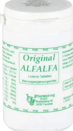 Alfalfa Tabletten