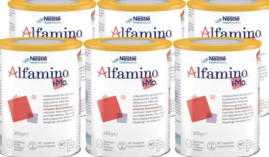 Alfamino Pulver 6 X 400 G Pulver