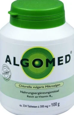 Algomed Chlorella Vulgaris Mikroalgen 100 Tabletten