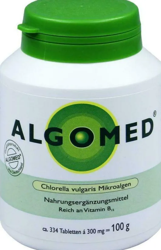Algomed Chlorella Vulgaris Mikroalgen 100 Tabletten