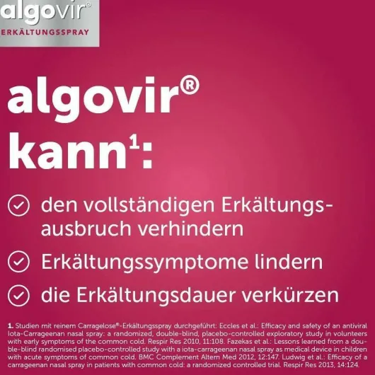 Algovir Effekt Erkältungsspray 20 ml Spray