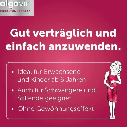 Algovir Effekt Erkältungsspray 20 ml Spray