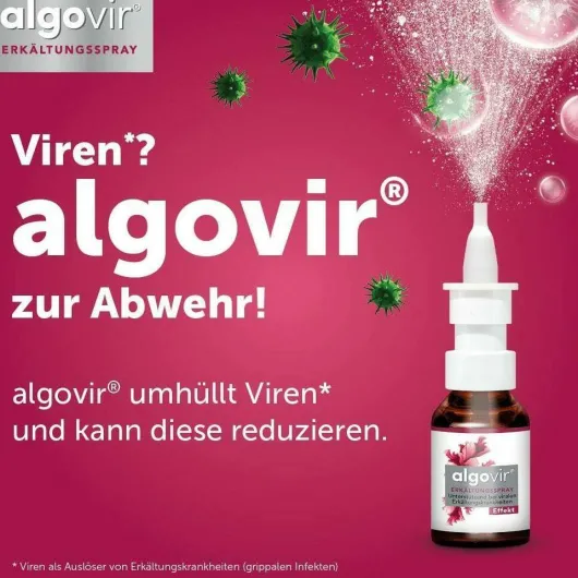 Algovir Effekt Erkältungsspray 20 ml Spray