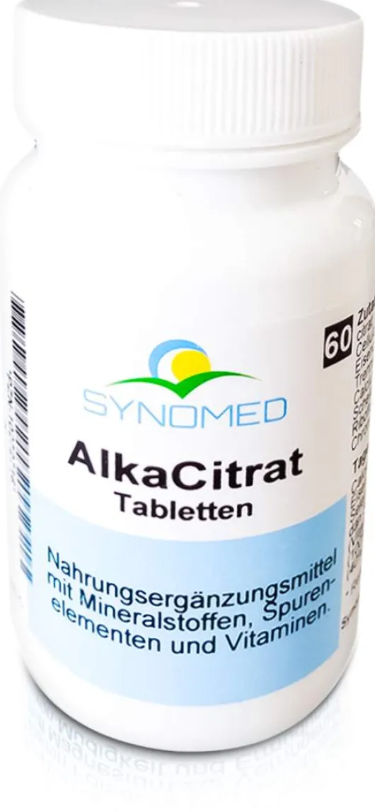 Alkacitrat Tabletten 60 Tabletten