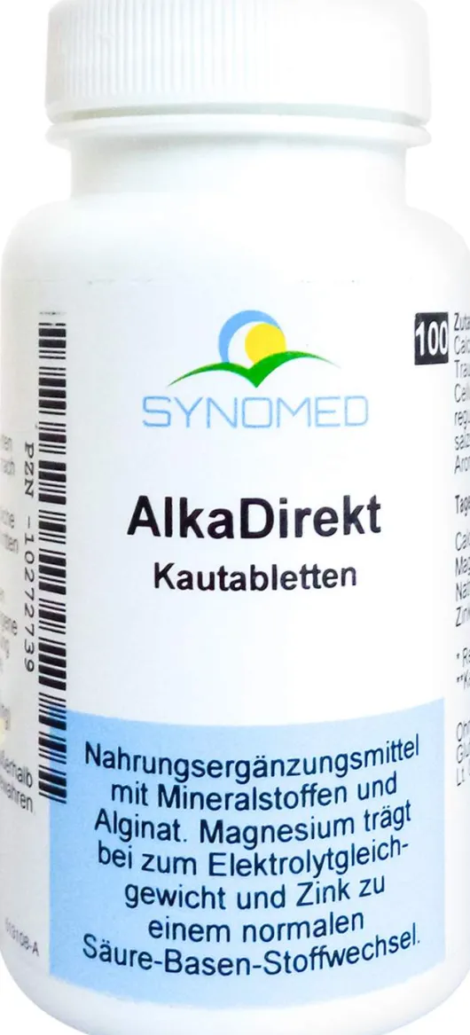 Alkadirekt 100 Kautabletten