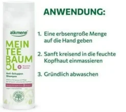Alkmene Mein Teebaumöl Anti-Schuppen Shampoo 200 ml