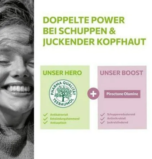 Alkmene Mein Teebaumöl Anti-Schuppen Shampoo 200 ml