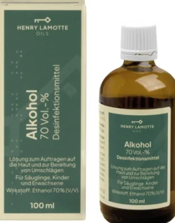 Alkohol 70% Henry Lamotte