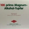 Alkoholtupfer Primo Magnum 140x140mm