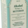 Alkohol 70% Vol-% Hetterich 100 ml