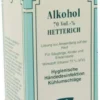 Alkohol 70% V°v Hetterich 200 ml