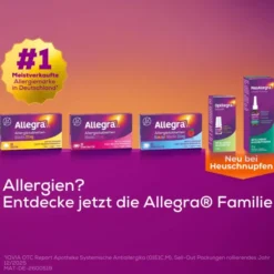 Allegra Allergietabletten 20 mg 6 Schmelztabletten