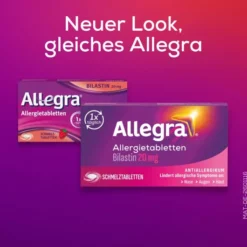 Allegra Allergietabletten 20 mg 6 Schmelztabletten