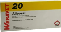 Alleosal 20 vet. Ampullen 40 X 2 ml