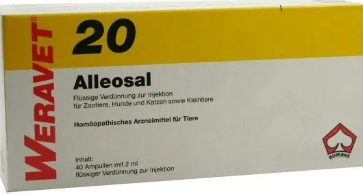 Alleosal 20 vet. Ampullen 40 X 2 ml