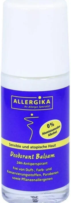 Allergika Deodorant 50 ml Balsam