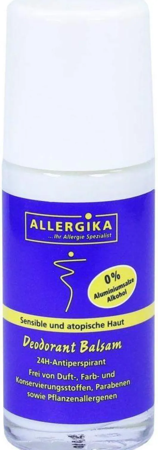 Allergika Deodorant 50 ml Balsam