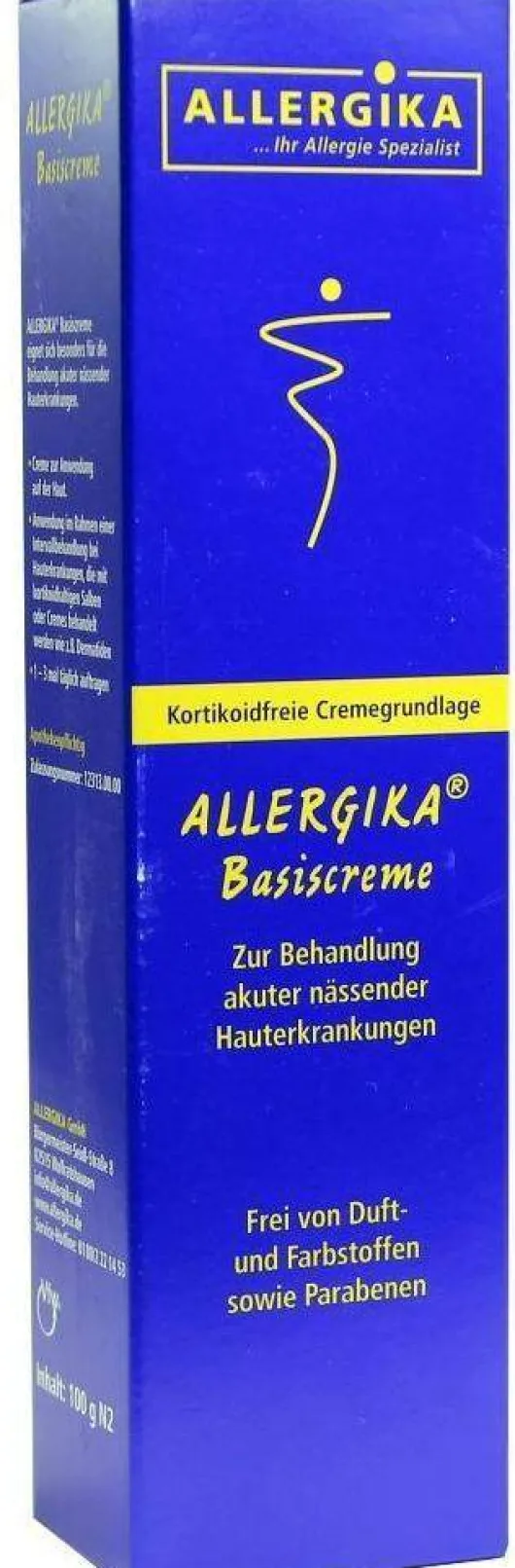 Allergika 100 G Basiscreme