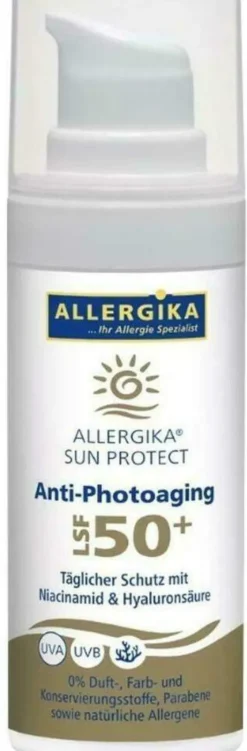 Allergika Sun Protect Anti-Photoaging Cr.Lsf 50+ 5