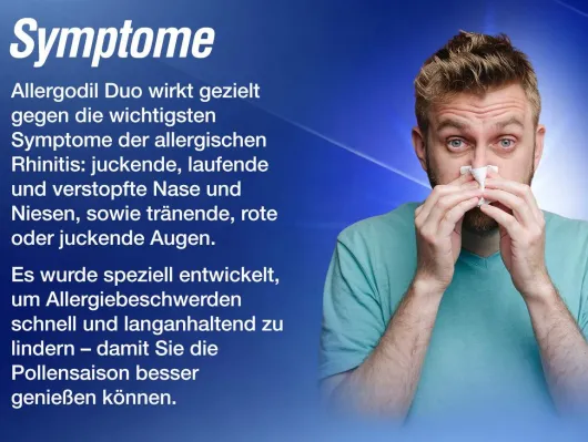Allergodil akut Duo 1 Kombipackung