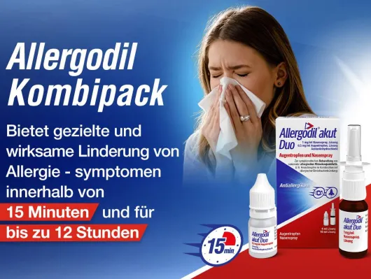 Allergodil akut Duo 1 Kombipackung
