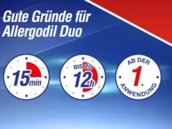 Allergodil akut Duo 1 Kombipackung