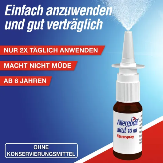 Allergodil Akut Nasenspray 10 ml