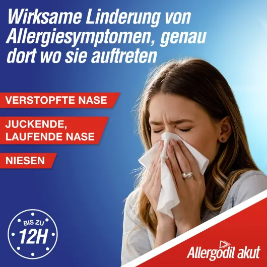 Allergodil Akut Nasenspray 10 ml