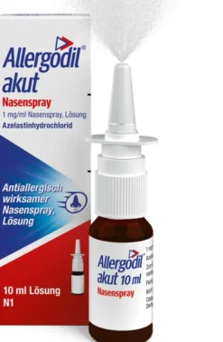 Allergodil Akut Nasenspray 10 ml