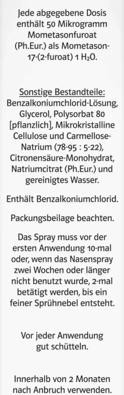 Allergo - Momelind Doppelherz Pharma 10 g Nasenspray