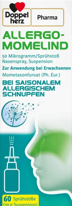 Allergo - Momelind Doppelherz Pharma 10 g Nasenspray