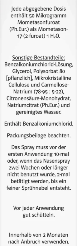 Allergo - Momelind Doppelherz Pharma 18 g Nasenspray