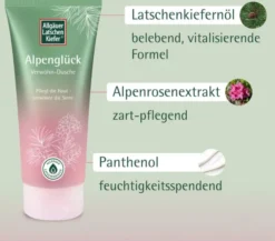 Allgäuer Latschenkiefer Alpenglück Verwöhn-Dusche 200 ml