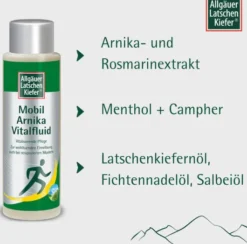 Allgäuer Latschenkiefer Arnika Vital Fluid 500 ml