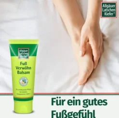 Allgäuer Latschenkiefer Fuß Verwöhnbalsam 100 ml Balsam